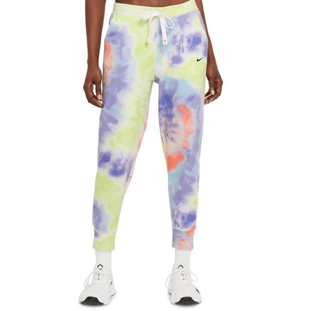 Nike Get Fit French Terry Tie Dye Training pants Size XXL